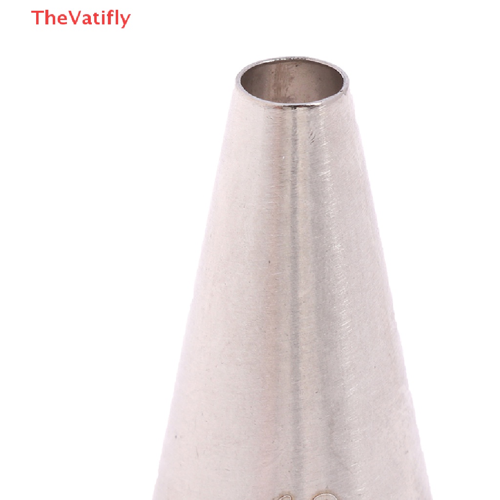 [TheVatifly] #10 Đuôi Bắt Bông Kem Trang Trí Bánh Bằng Thép Không Gỉ
