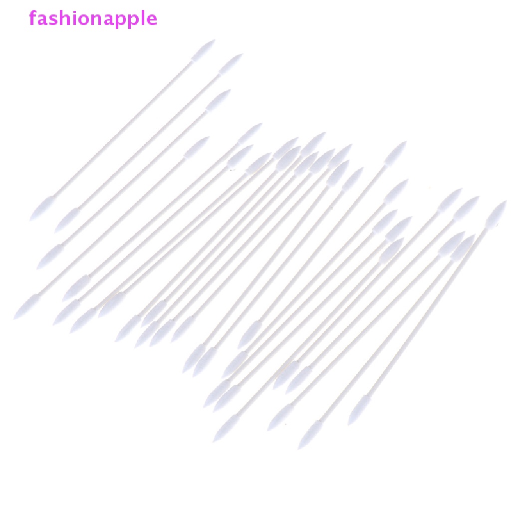 50 / 100 Tăm Bông Vệ Sinh Tai Nghe Tiện Lợi