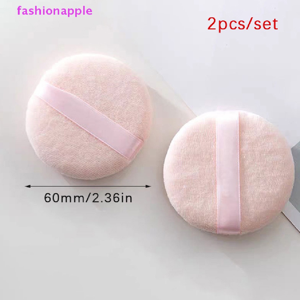 Set 2 Mút Trang Điểm Mềm Mại Tiện Dụng