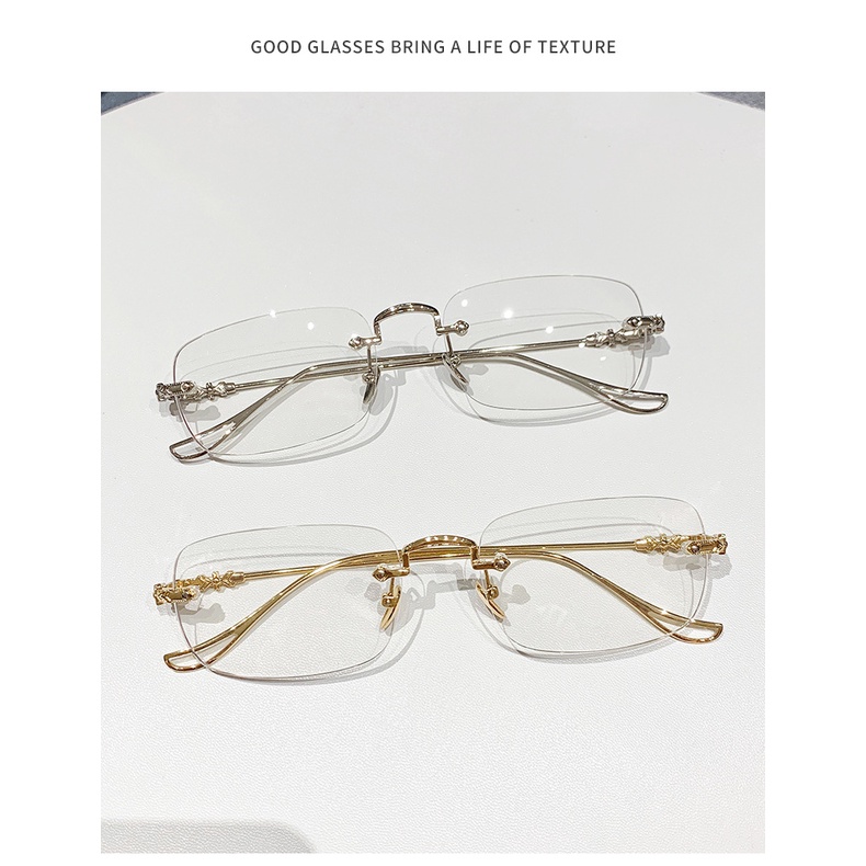 [-0°~-500°Mắt Kính Chống Ánh Sáng Xanh Thời Trang Hàn Quốc Cho Nam Nữ