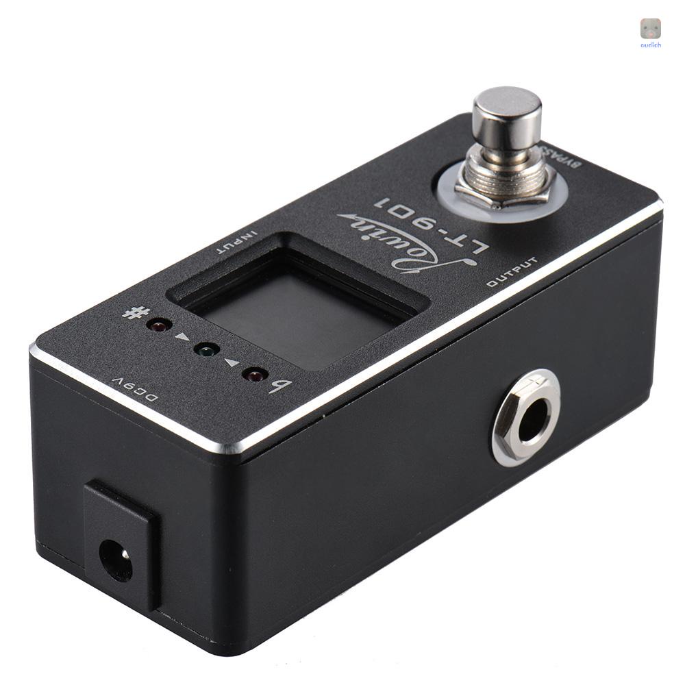 Dụng Cụ Chỉnh Hiệu Ứng Bàn Đạp Guitar Hiển Thị LCD