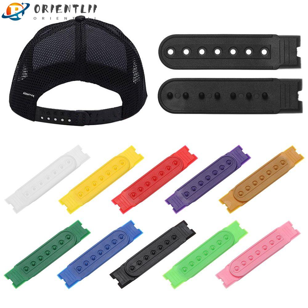 Set 5 Dây Đeo Mũ Lưỡi Trai 7 Lỗ Thay Thế Tiện Dụng