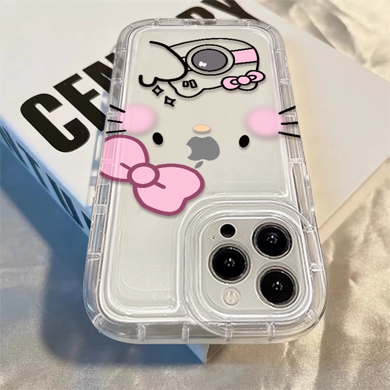 ✅Ốp Điện Thoại Mềm Chống Sốc Hình Mèo Kt Cho iPhone13 BJZS Apple / 8p11 xr12 x xsmax14pro