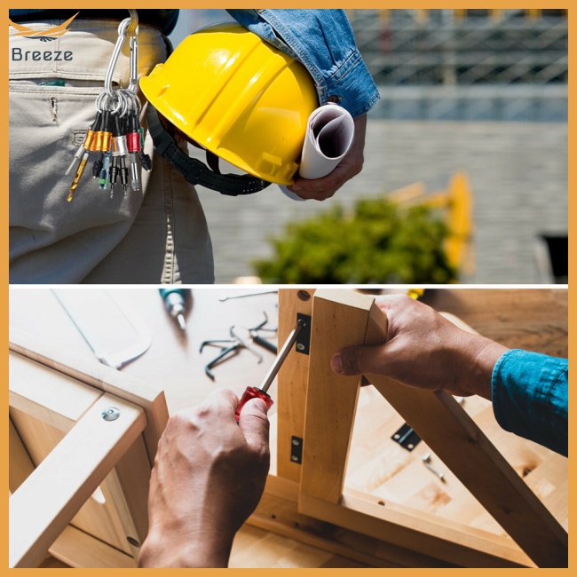 Bộ 12 Mũi Khoan Kim Loại 1 / 4 "Đầu Lục Giác Chống Ăn Mòn / Rỉ Sét Tháo Gỡ Nhanh Tiện Dụng