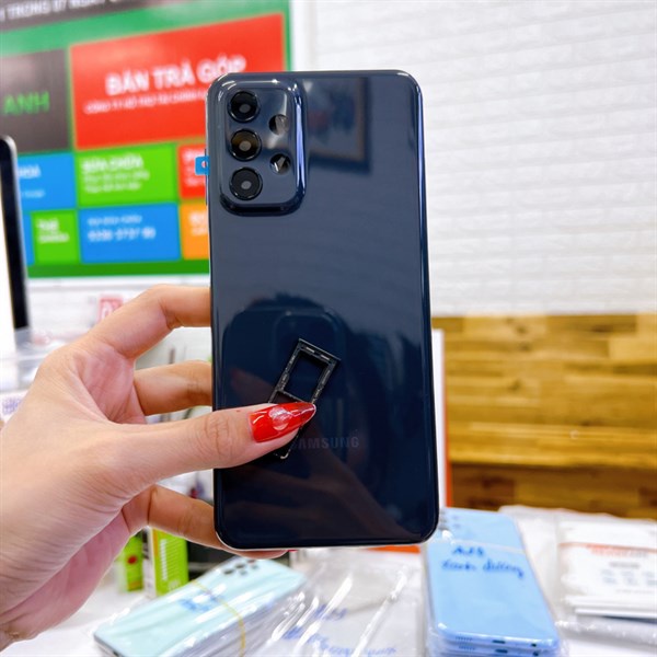 Bộ vỏ Samsung A23 4G, SM-A235 hàng đẹp nấu máy chuẩn hàng như hình