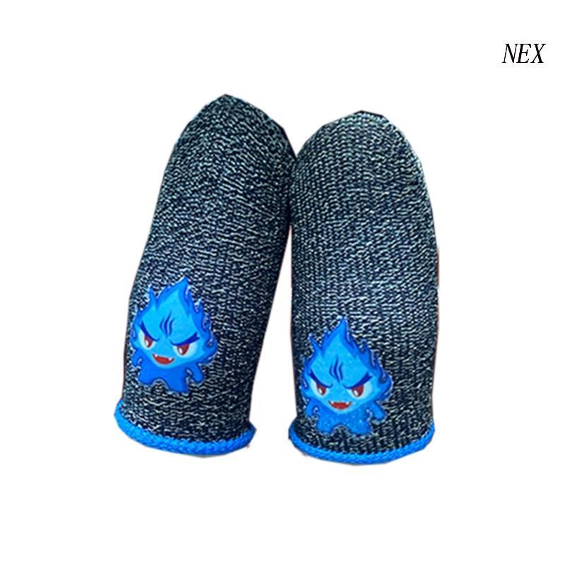 Ống Bọc Ngón Tay Cảm Ứng Hỗ Trợ Chơi Game Trên Máy Tính Bảng