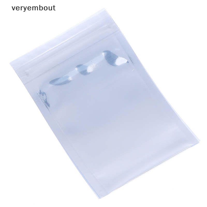 Set 100 Túi Khóa Zip Chống Tĩnh Điện Tiện Lợi