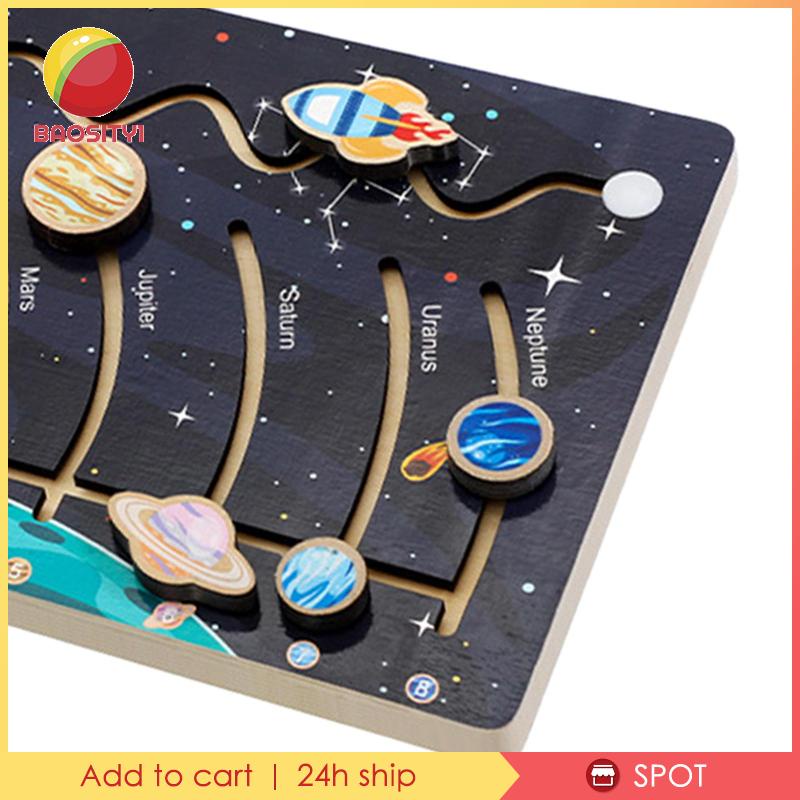 Bộ Trò Chơi Montessori Hành Tinh Cho Bé [Baosity1]