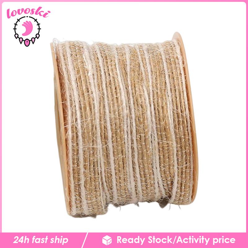 Cuộn Dây Đay Tự Nhiên Kích Thước 1cm Dùng Làm Quà Tặng