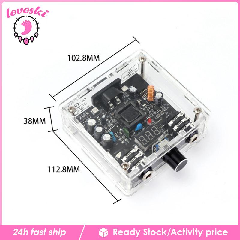 [Lovoski] Cung Cấp Nguồn Điện Đầu Ra Kép Bằng Acrylic Cho Họa Sĩ