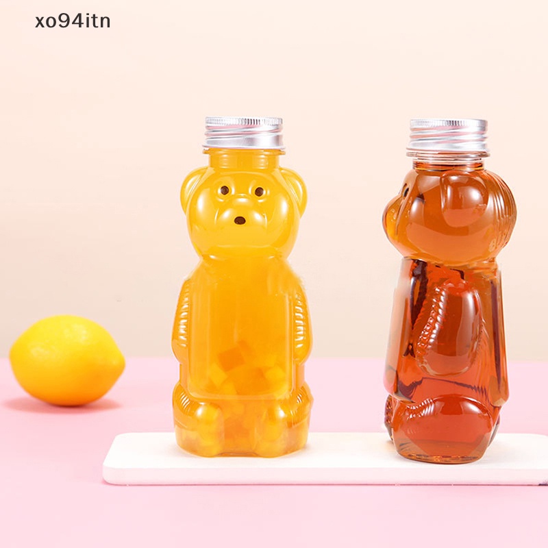 Bình Nước Có Nắp Đậy Hình Gấu Dễ Thương