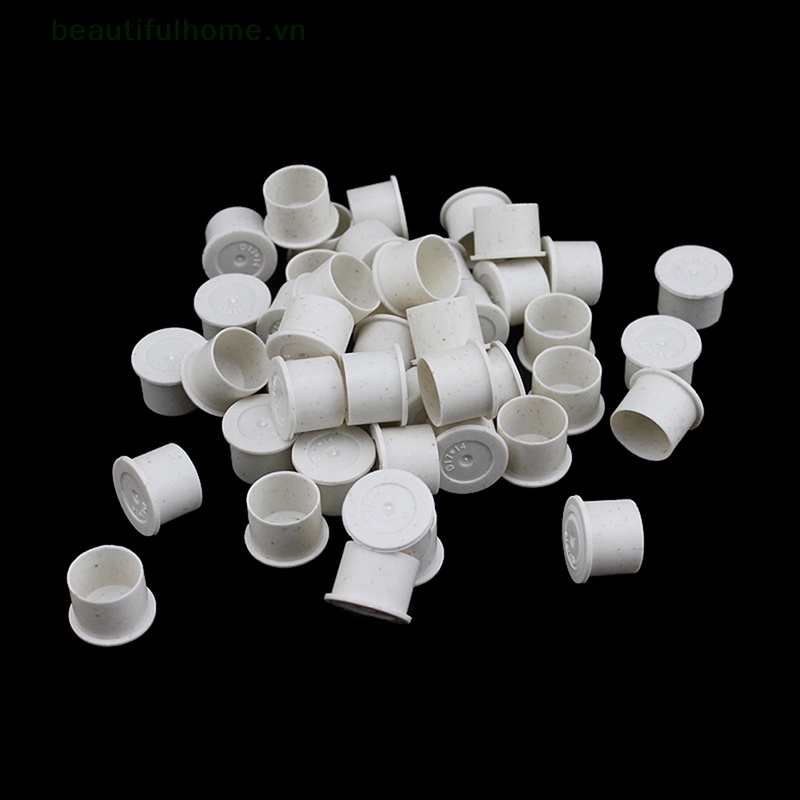 Set 100 / 200 Cốc Đựng Mực Xăm Chuyên Dụng Chất Lượng Cao