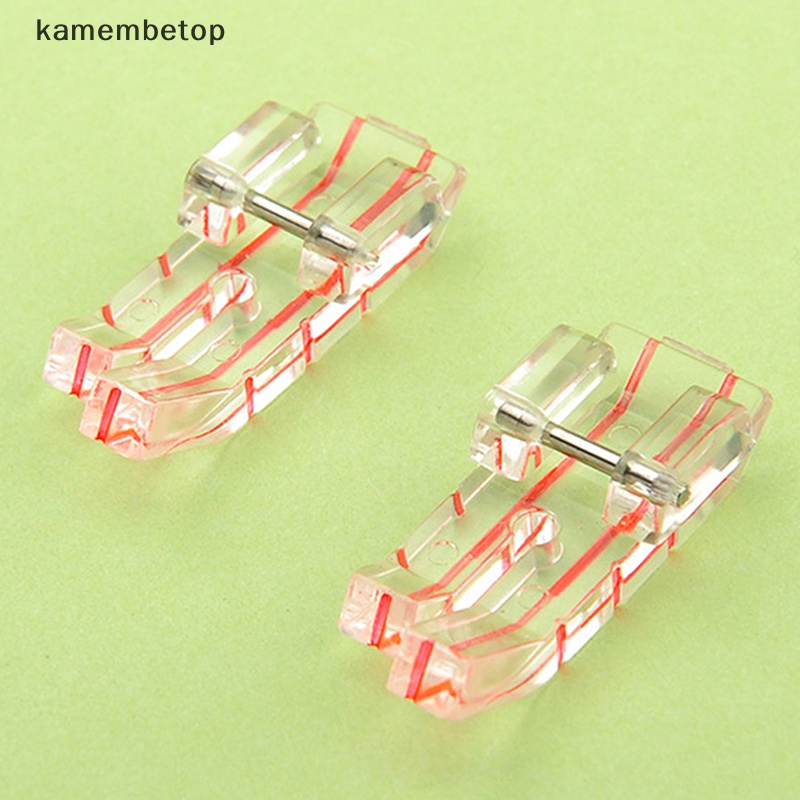 Phụ Kiện Chân Vịt Máy May Bằng Nhựa Trong Suốt