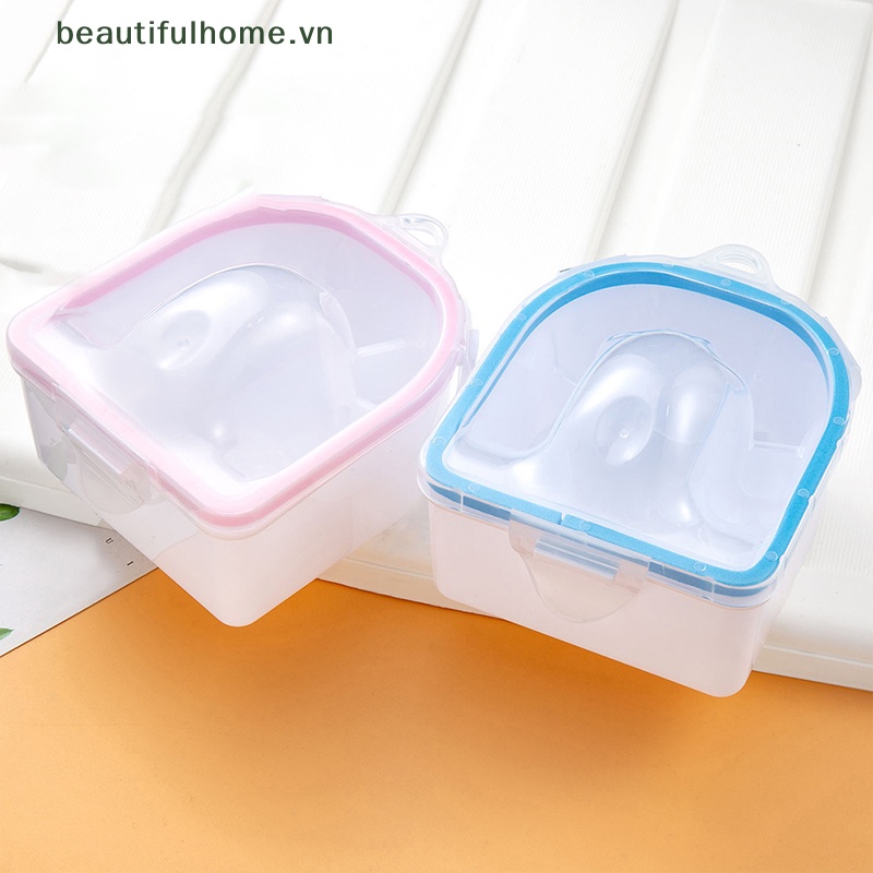 Bát Ngâm Móng Bằng Nhựa Dày Dặn Tiện Dụng