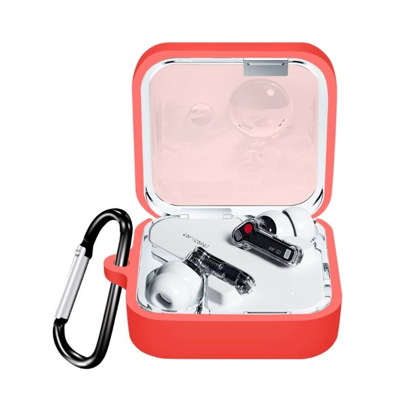 Vỏ Bọc Tai Nghe Không Dây Bằng Silicon Mềm Chống Sốc Chống Trầy Xước Có Thể Giặt Sạch Cho 2