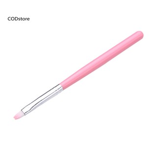Cọ Vẽ Móng Nghệ Thuật Đầu Phẳng DIY