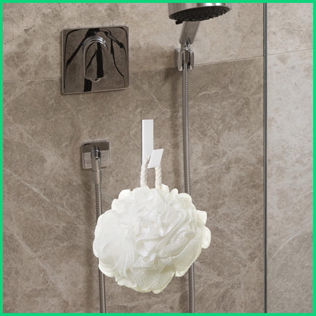 Bộ Móc Treo Túi Xách Hình Chữ J Dán Tường Chống Nước Cho Nhà Bếp