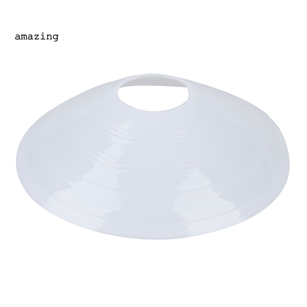 Set 10 Đĩa Đánh Dấu Cột Mốc Hình Nón Luyện Tập Đá Banh