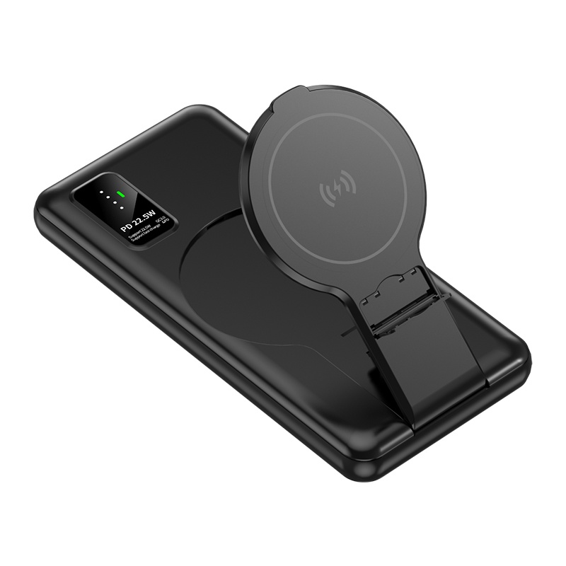 Pin Sạc Dự Phòng Không Dây 20000mAh Từ Tính Mini Magsafe Cho iPhone 14 13 12