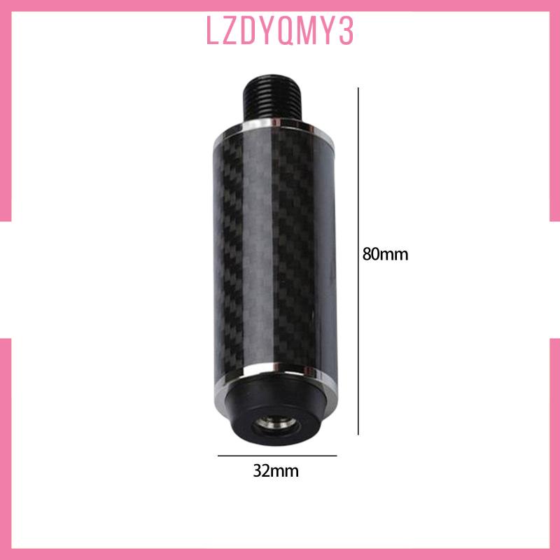 Gậy Nối Dài Đầu Cơ Bida Bằng Sợi Carbon