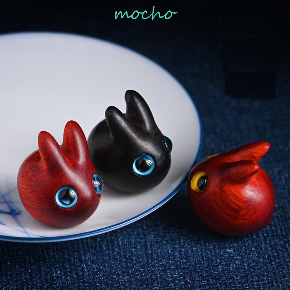 Tượng Hình Thỏ Dễ Thương Phong Cách Trung Hoa Cổ Điển Dùng Trang Trí Bàn