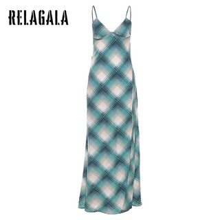 RelaGala Nữ Cổ Thời Trang Mới Gợi Cảm Không Lưng Chia Ôm
