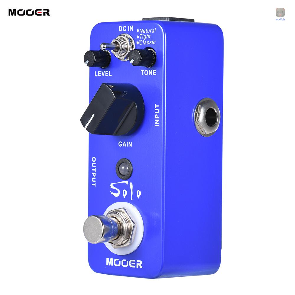 Mooer Bàn Đạp Hiệu Ứng Đàn Guitar Bằng Kim Loại Chất Lượng Cao Ốp