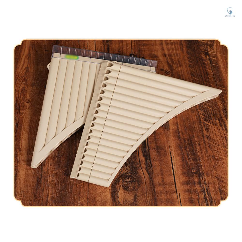 [laptvn] Sáo Nhựa ABS 18 Ống Có Túi Đựng Cho Người Mới Bắt Đầu Học Nhạc