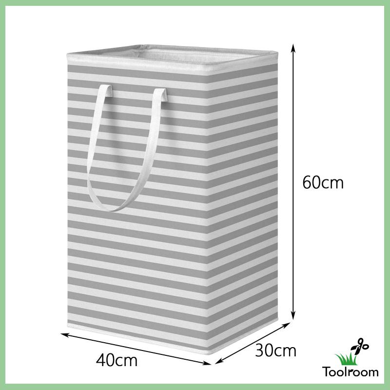 Hộp Đựng Đồ Giặt / Đồ Chơi Có Tay Cầm Dễ Dàng Mang Theo Cho Phòng Ngủ