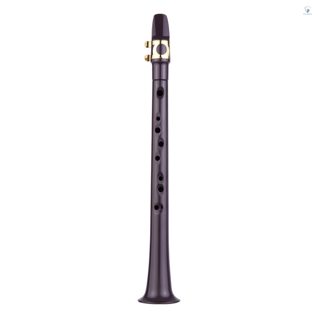 Bộ 4 / 8 Miếng Đệm Bọc Ngón Tay Mini 11 Lỗ Chuyên Dụng Vệ Sinh Kèn Saxophone