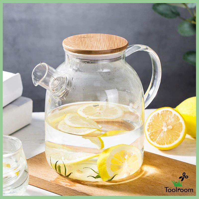 Bình Trà Sữa Cà Phê Bằng Thủy Tinh Có Nắp Lọc Khí