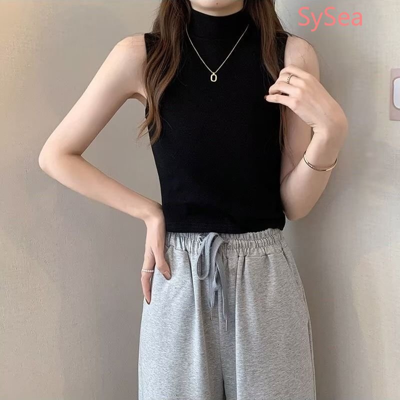 Áo Hai Dây Cổ Lọ Thời Trang Mùa Hè Cho Nữ