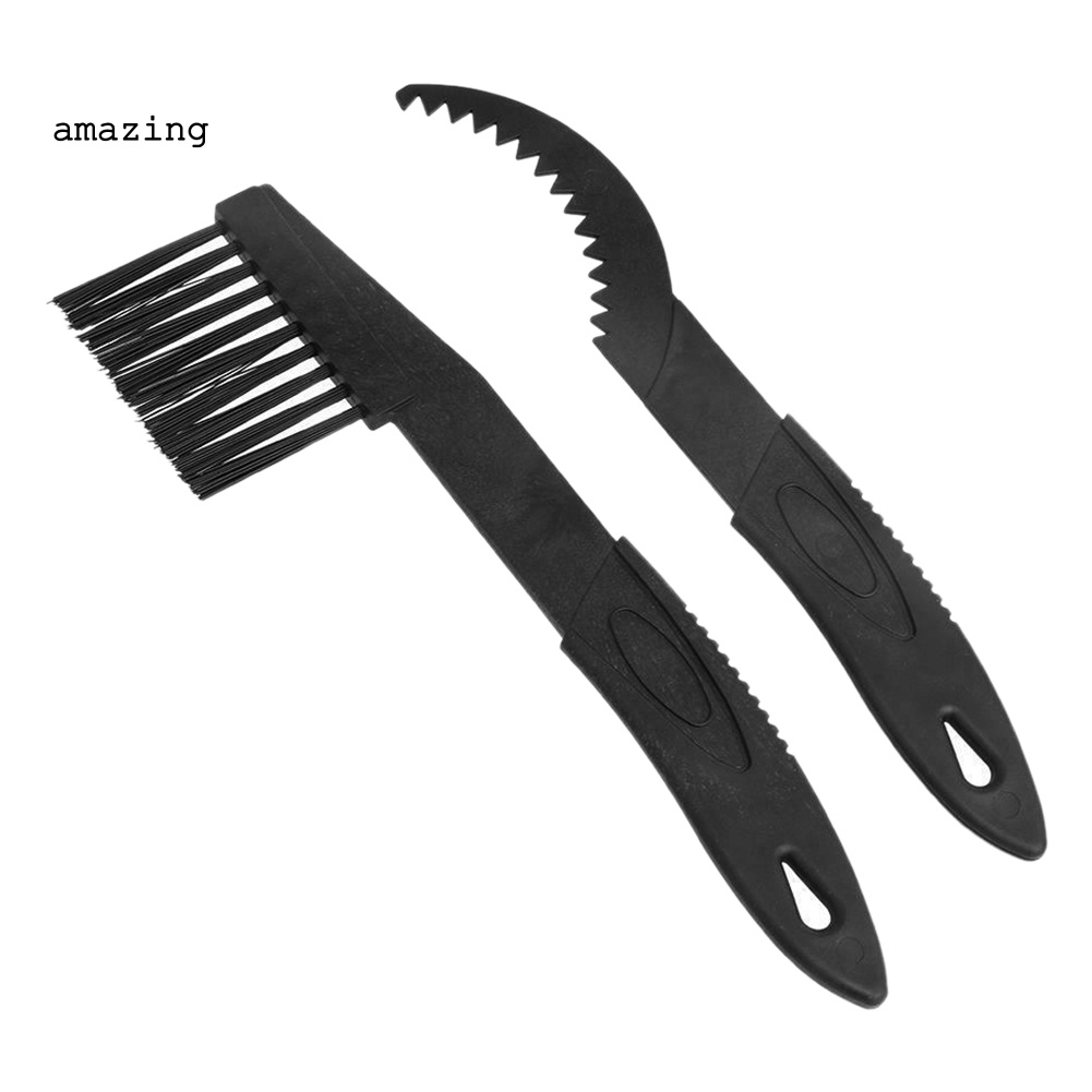 Bàn Chải Nylon Làm Sạch Xích Xe Đạp Leo Núi Nhỏ Gọn Tiện Lợi