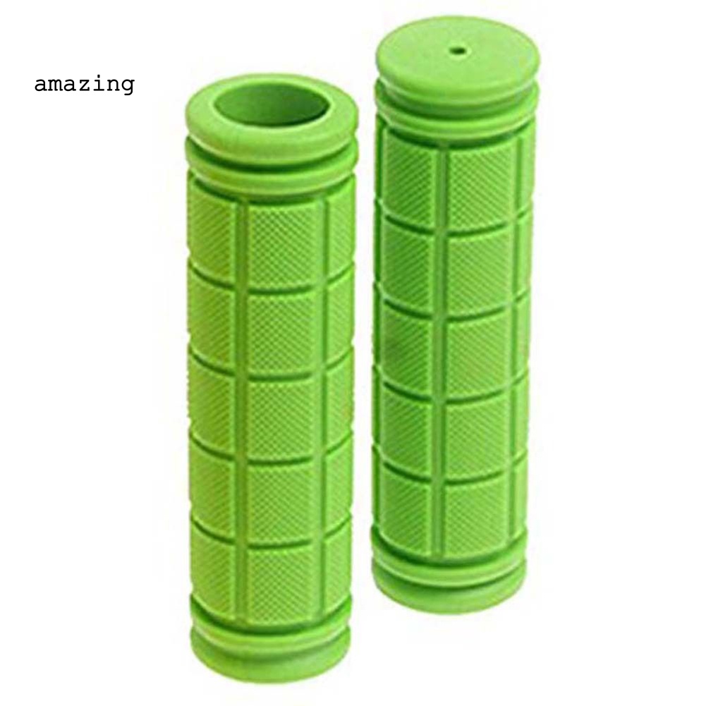 1 Cặp Vỏ Bọc Tay Lái Xe Đạp Leo Núi MTB BMX Bằng Cao Su Mềm Chống Trượt