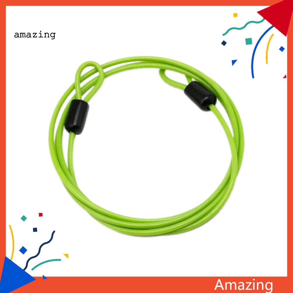 Dây Khóa Hành Lý 100cm Đa Năng Có Độ Bền Cao Cho Xe Đạp