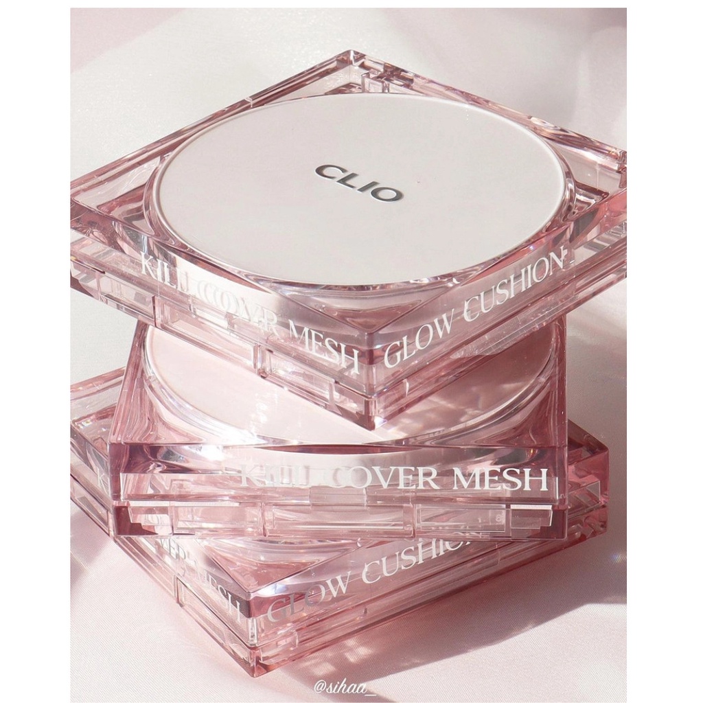 Phấn Nước CLIO Kill Cover Mesh Glow Cushion Mini 5g SPF50+/PA+++ Hồng