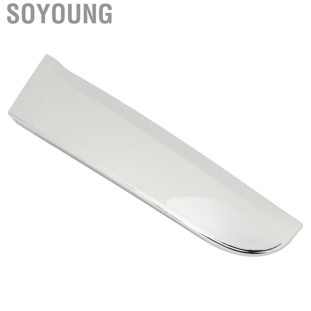 Soyoung Left C Pillar Door Garnish  Chrome Sturdy Direct Replacement for Sportage 2011‑2016