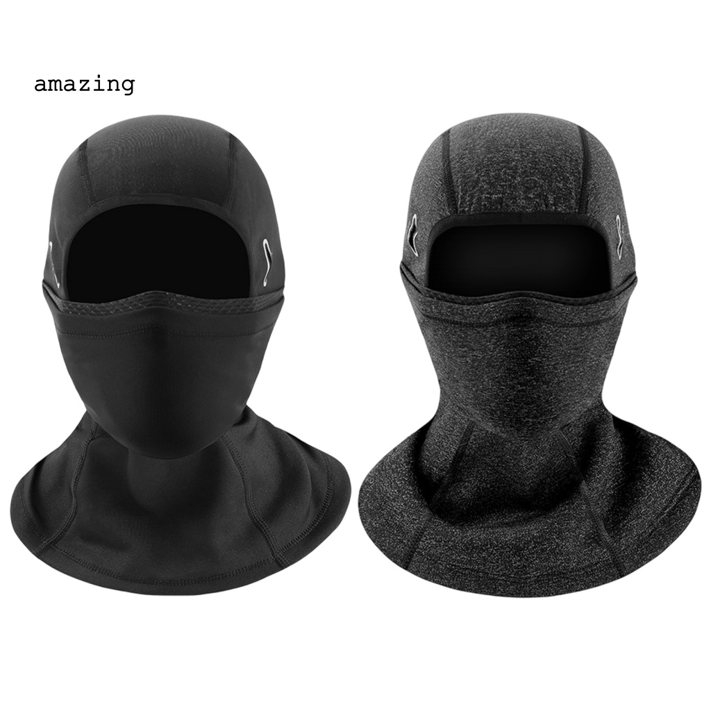 Khẩu Trang Quấn Đầu Che Phủ Thấm Hút Mồ Hôi Có Thể Giặt Sạch Dùng Khi Đạp Xe Ngoài Trời