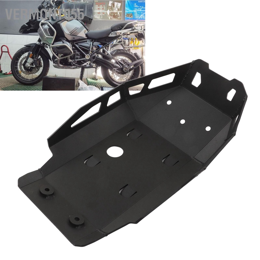 Vermont055 Tấm bảo vệ khung gầm động cơ Vỏ đáy bằng thép carbon cho F750GS F850GS ADV 2020‑2023