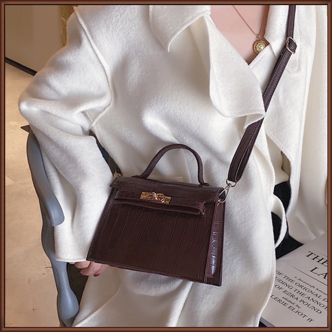 Túi Xách Da PU Đeo Chéo Thời Trang Dành Cho Nữ