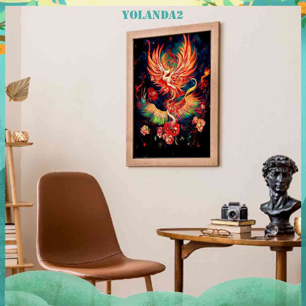 Bộ Tranh Đính Đá 5D Họa Tiết Hoạt Hình Độc Đáo DIY Dùng Trang Trí Nhà Cửa