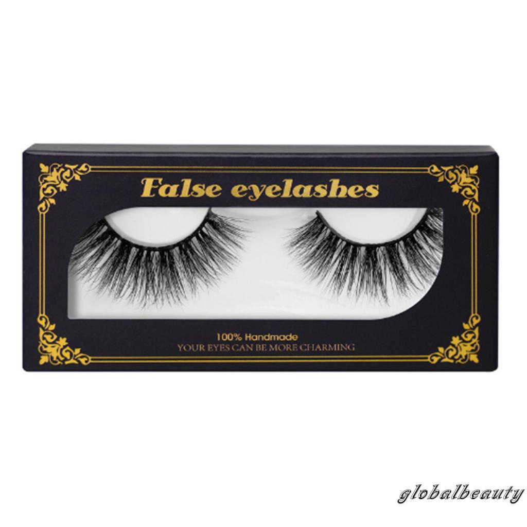 Lông Mi Giả 3D Sang Trọng Dành Cho Nữ