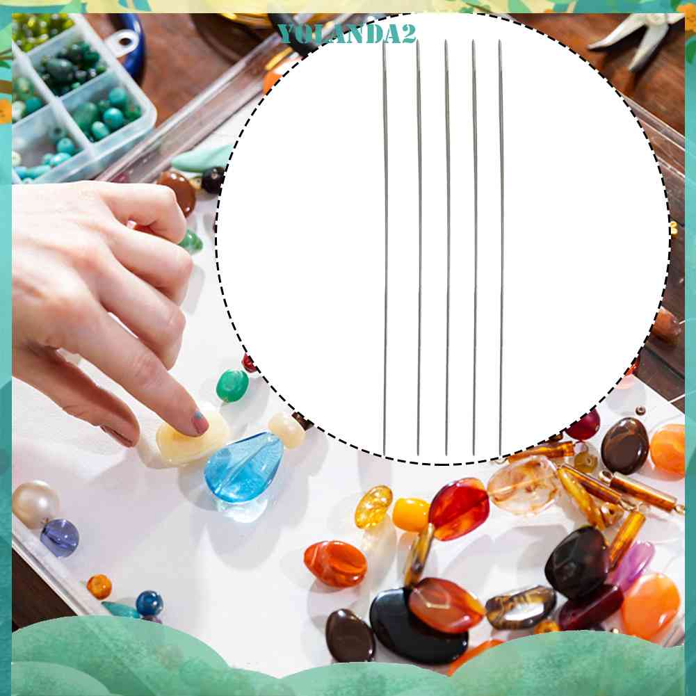 Set 5 Kim Xỏ Hạt Làm Trang Sức Thủ Công