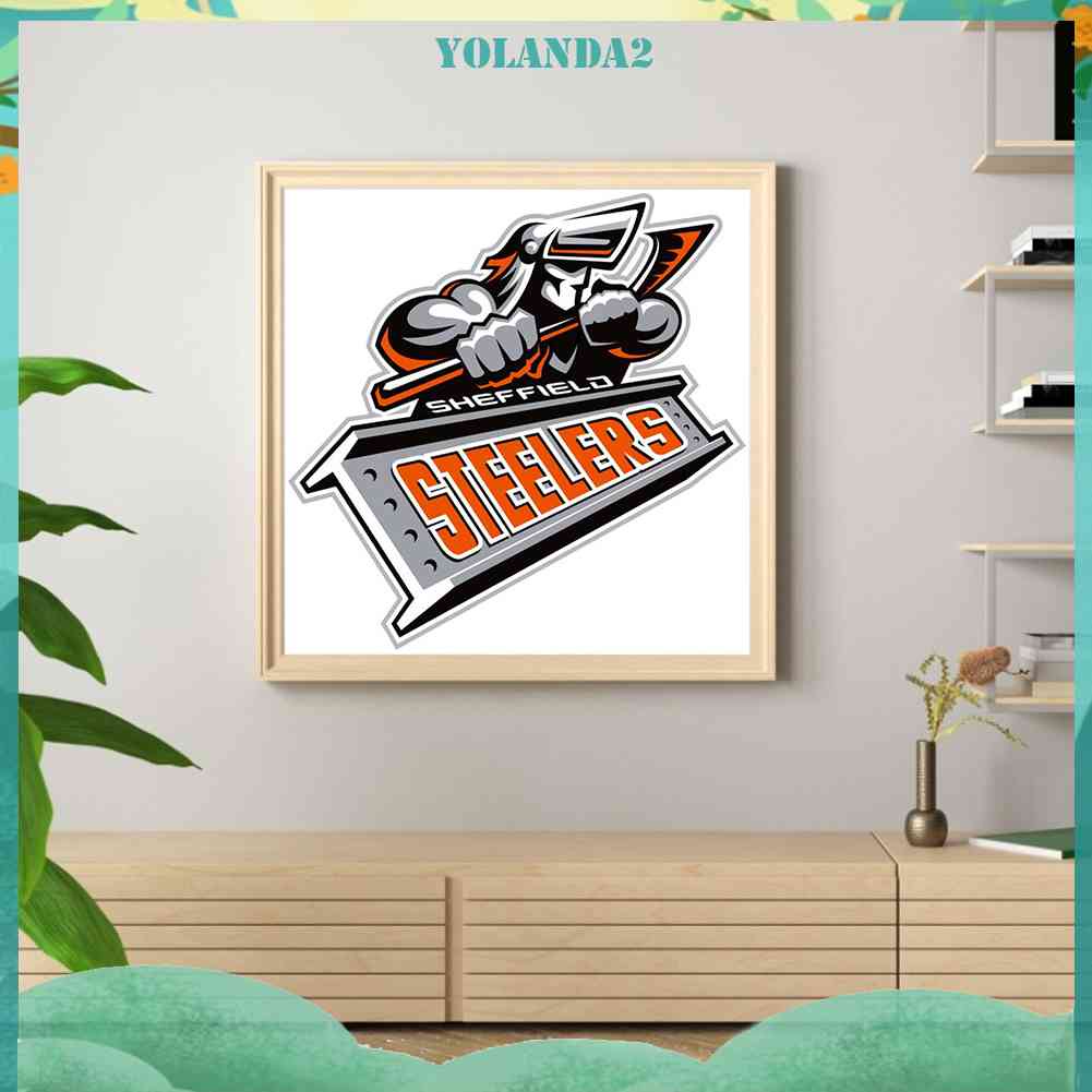 Tranh Đính Đá Kim Cương Toàn Bộ 5D DIY Hình Vẽ Đội Băng Sheffield