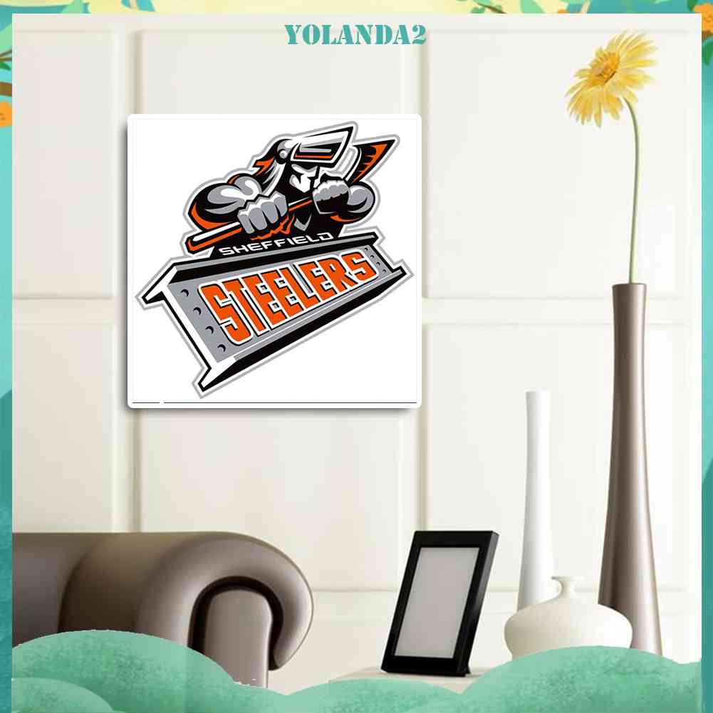 Tranh Đính Đá Kim Cương Toàn Bộ 5D DIY Hình Vẽ Đội Băng Sheffield