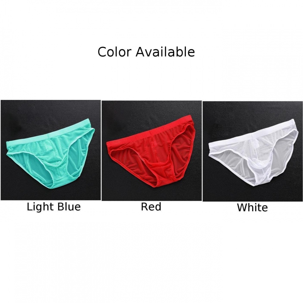 Quần Lót Vải Tuyn Co Giãn Thoáng Khí Thoải Mái Cho Nam