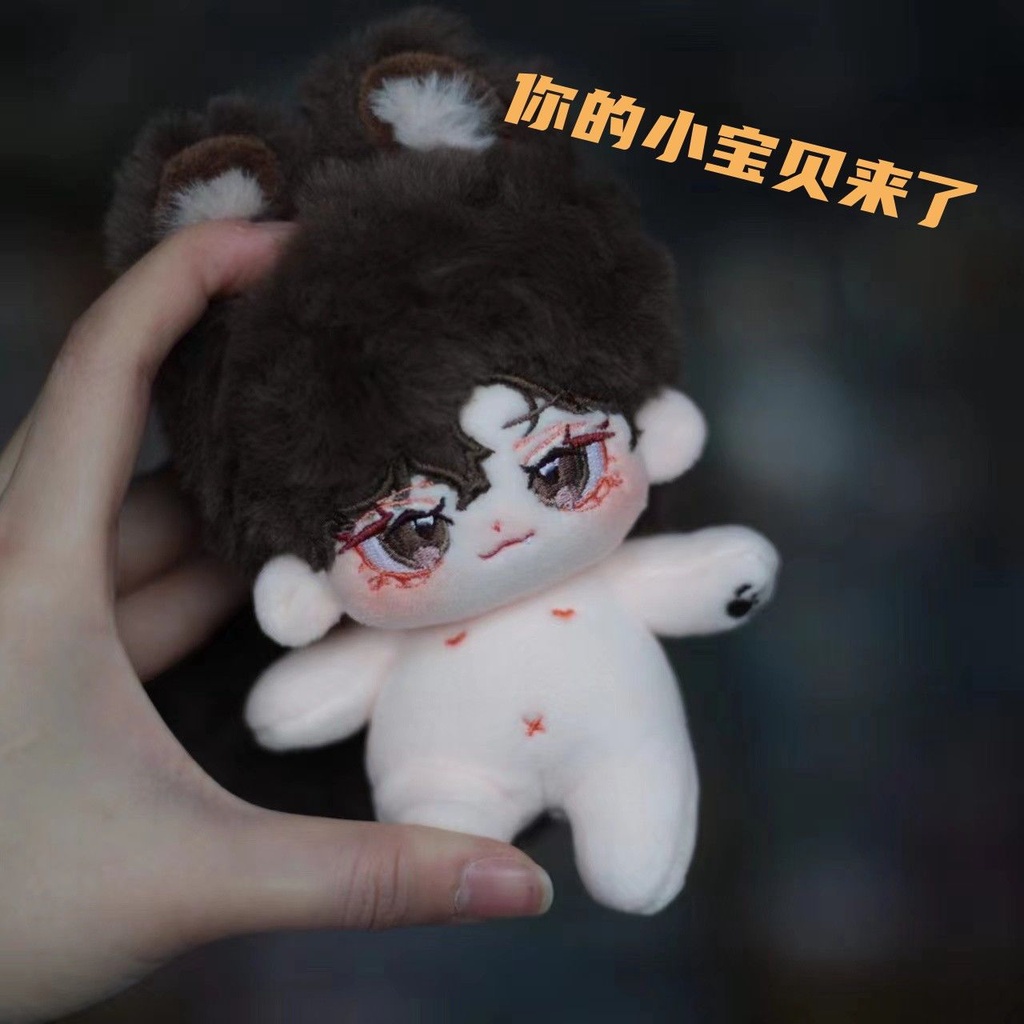 Búp Bê Nam Châm Cotton 10cm Dùng Làm Quà Tặng Cho Bạn Gái