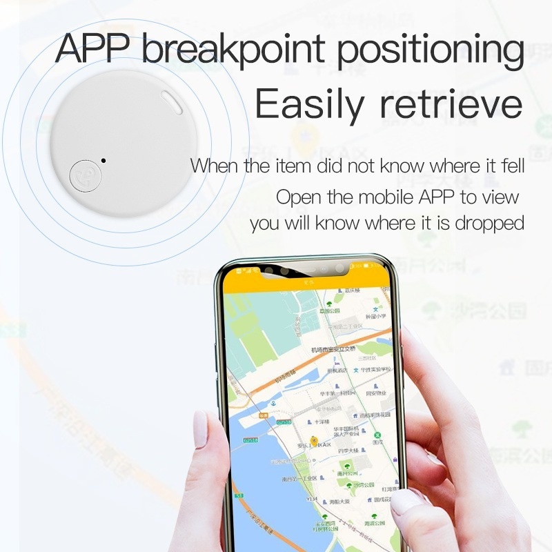 Thiết Bị Định Vị GPS Kết Nối Bluetooth 4.0 Chống Thất Lạc Cho IOS / Android