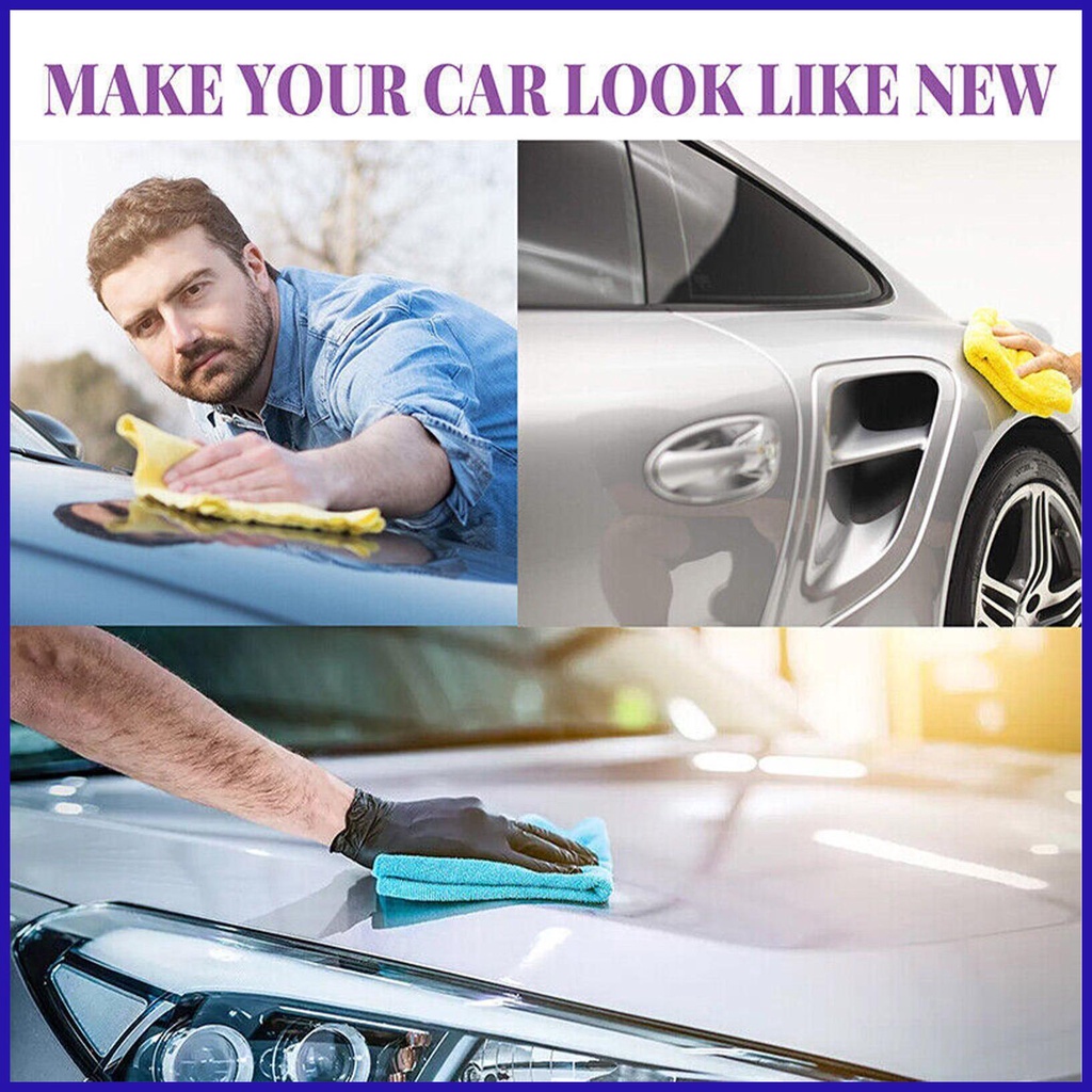 Bộ Dụng Cụ Phủ Gốm Sửa Chữa Xe Hơi Nhanh Chóng 3 Trong 1