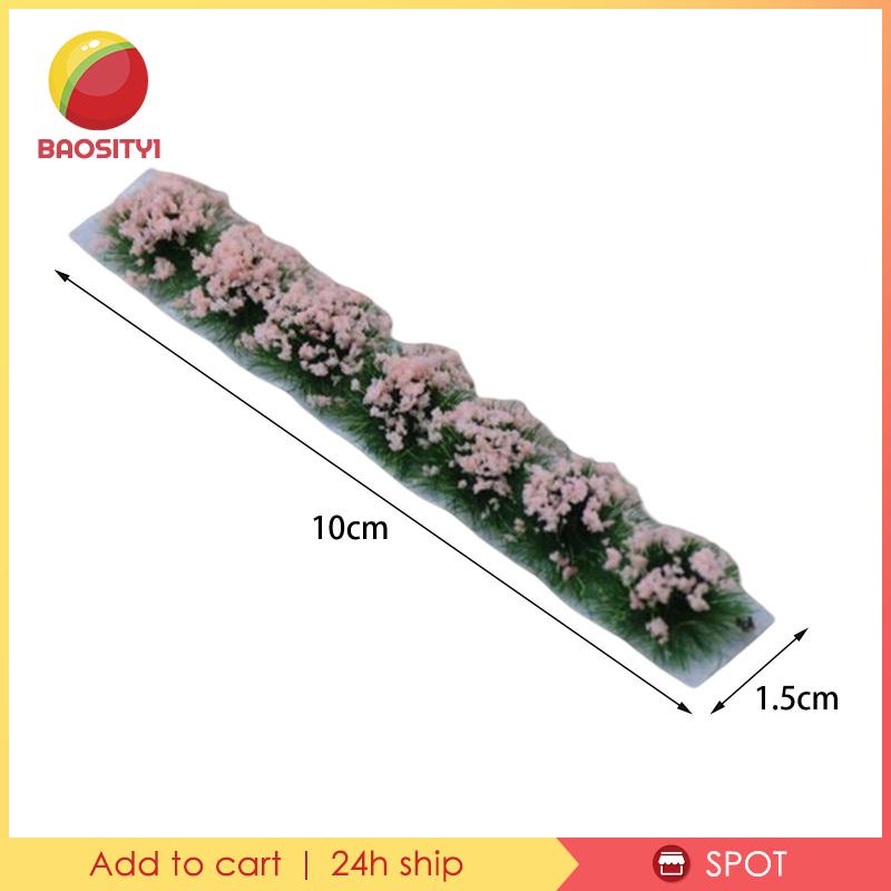 [Baosity1] Mô Hình Bãi Cỏ Tĩnh Mô Phỏng Phong Cảnh Tĩnh Cho Đường Ray Xe Lửa DIY